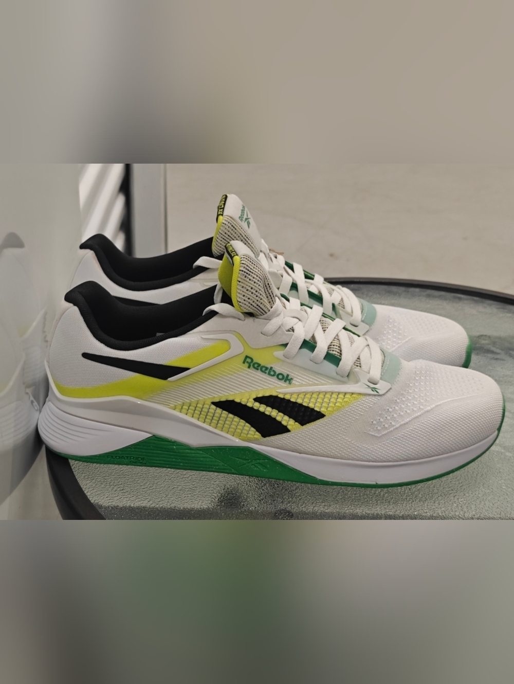 Size 11.5 - Reebok Nano X4 White Sport Green